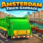 Amsterdam Truck Garbage