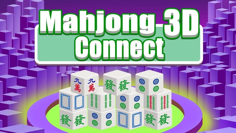 Image Mahjong 3D Connect